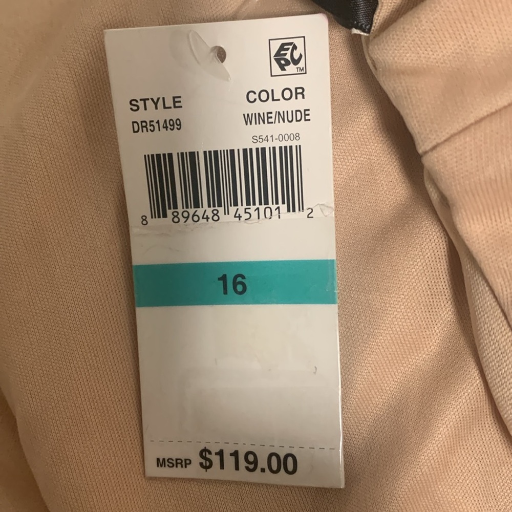 Donna Ricco Dress (New) - Picture 4 of 4
